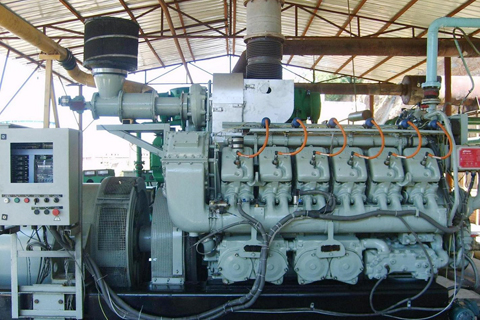 1000kw Deutz Natural Gas Generator Set